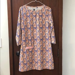 NWT Cabana Life Jaipur Shift Dress - size S
